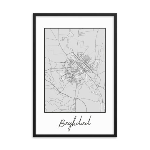 Baghdad Framed poster